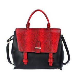 Backpack Bag / Purse, python snake faux leather.